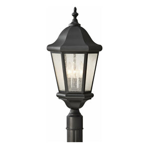 Generation Lighting - Martinsville 3-Light Outdoor Post Light (with Bulbs) - Lights Canada