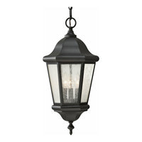 Martinsville 3-Light Outdoor Pendant (with Bulbs)