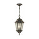 Generation Lighting - Martinsville 3-Light Outdoor Pendant (with Bulbs) - Lights Canada