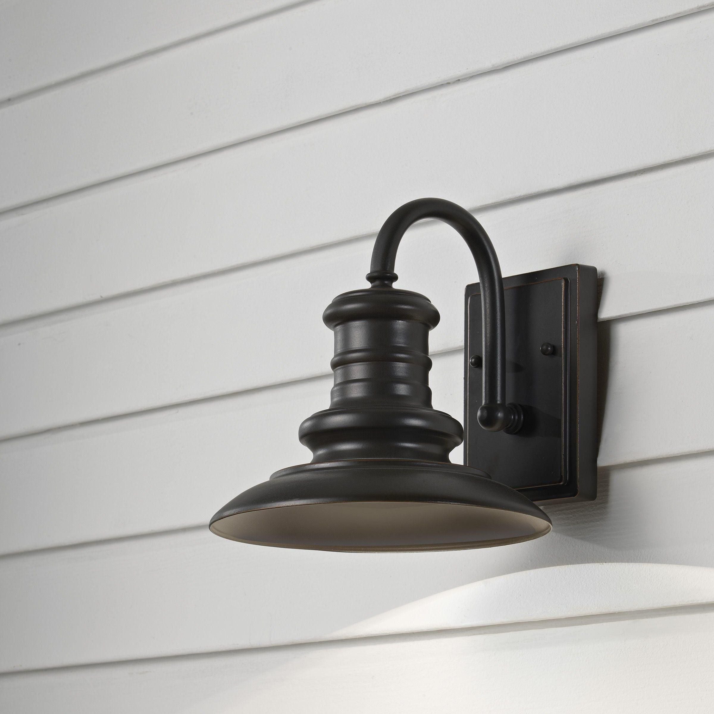Generation Lighting - Redding Station LED Small Lantern - Lights Canada