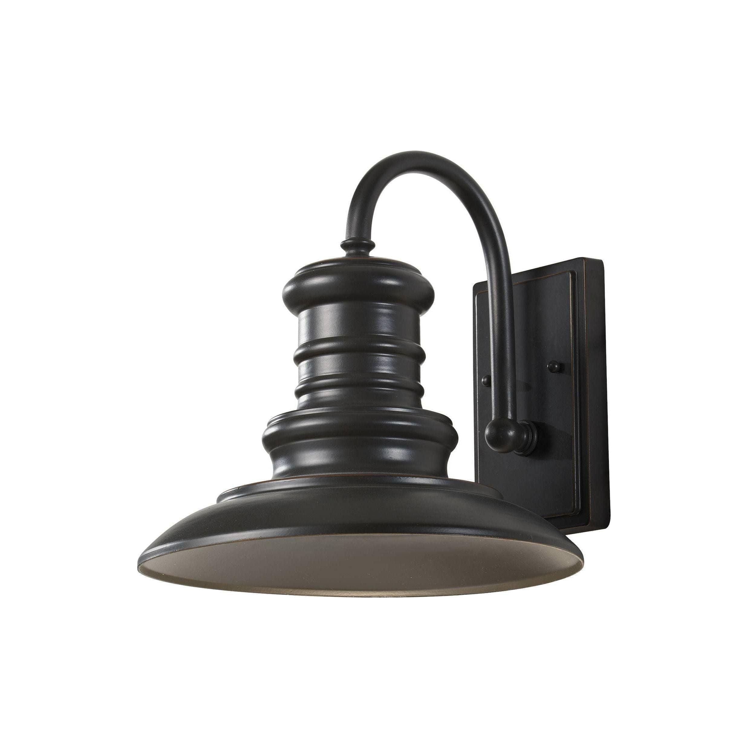 Generation Lighting - Redding Station LED Medium Lantern - Lights Canada