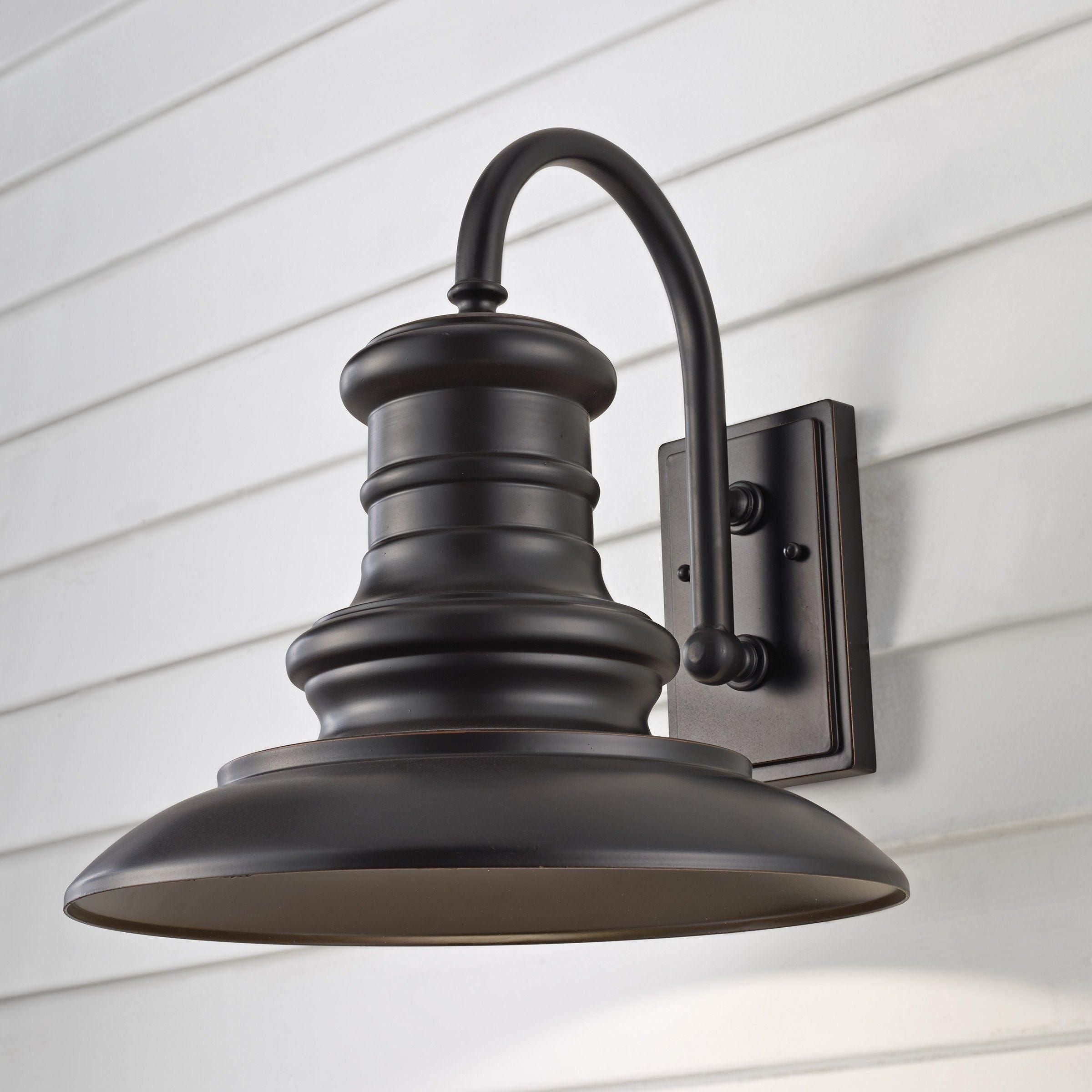 Generation Lighting - Redding Station LED Large Lantern - Lights Canada