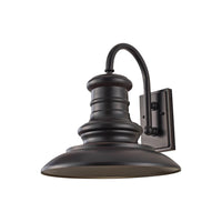 Redding Station LED Large Lantern