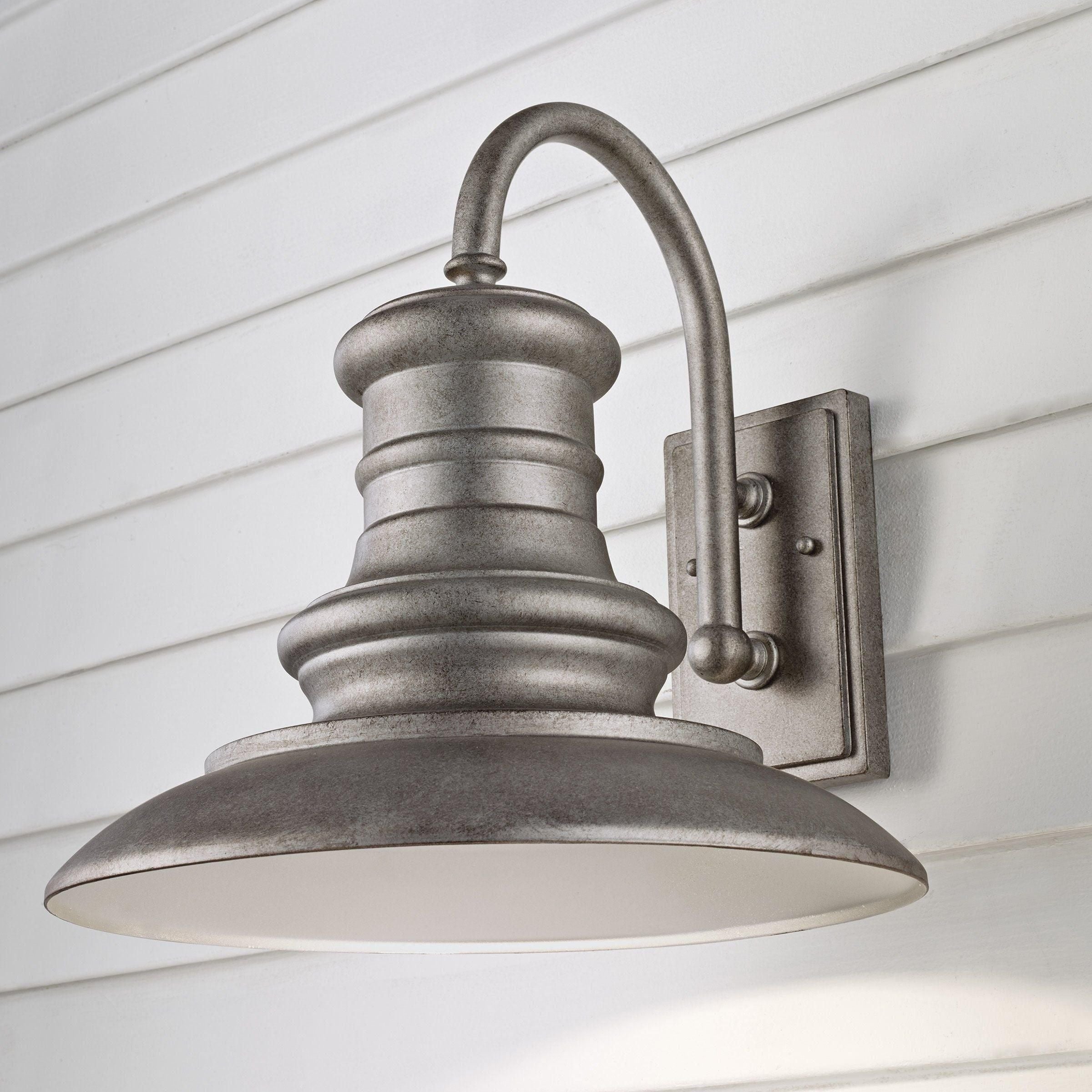 Generation Lighting - Redding Station LED Large Lantern - Lights Canada
