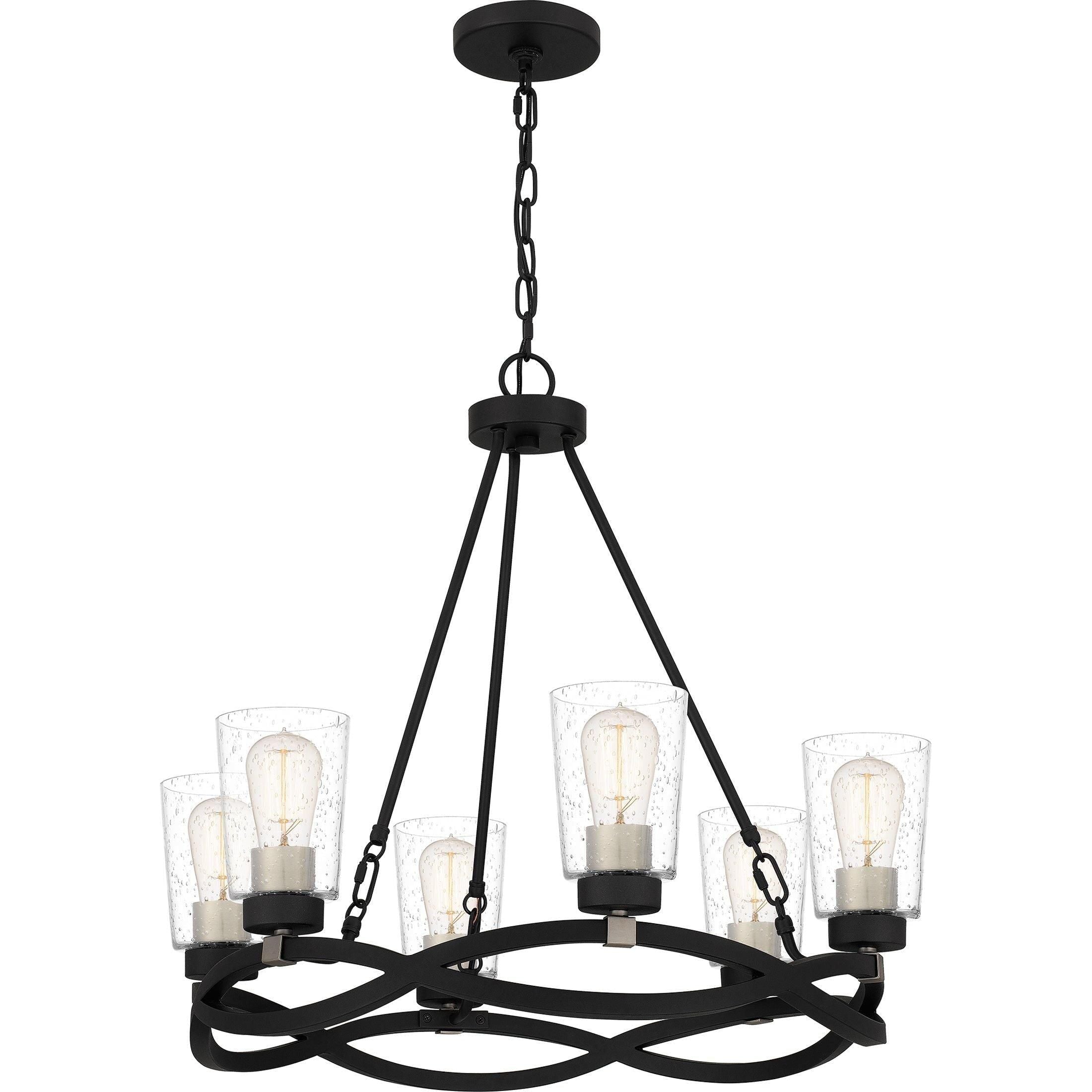 Quoizel - Overlook Chandelier - Lights Canada