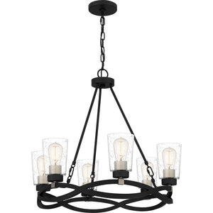 Quoizel - Overlook Chandelier - Lights Canada