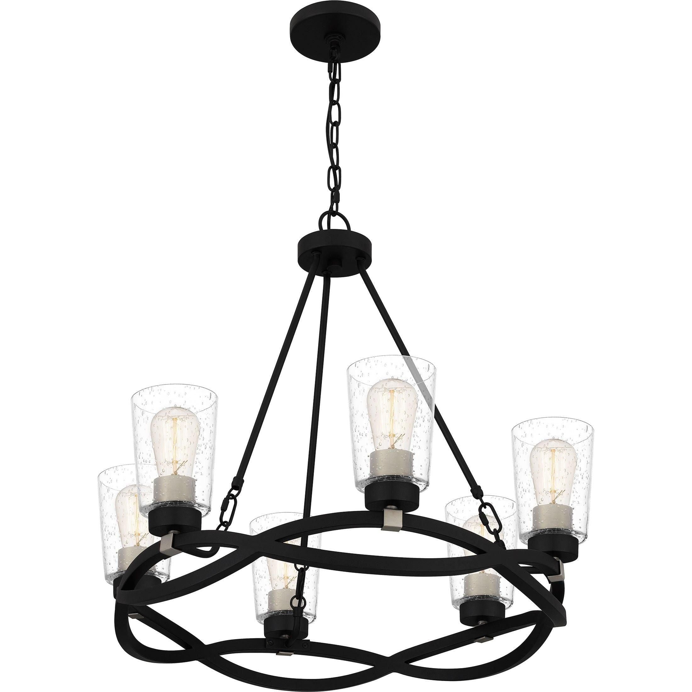 Quoizel - Overlook Chandelier - Lights Canada