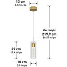 Artika - Artika Essence Pendant - Lights Canada