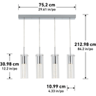 Artika - Artika Essence Pendant - Lights Canada