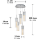 Artika - Artika Essence Pendant - Lights Canada