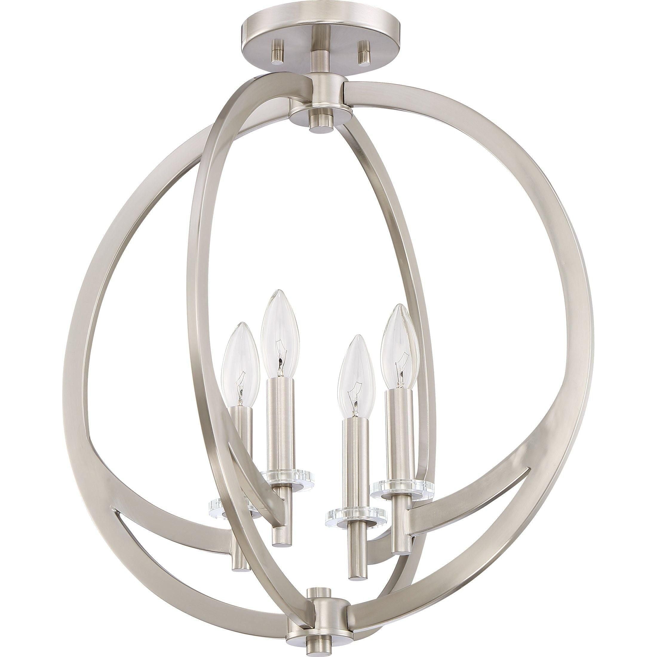 Quoizel - Orion Semi Flush Mount - Lights Canada