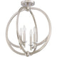 Quoizel - Orion Semi Flush Mount - Lights Canada