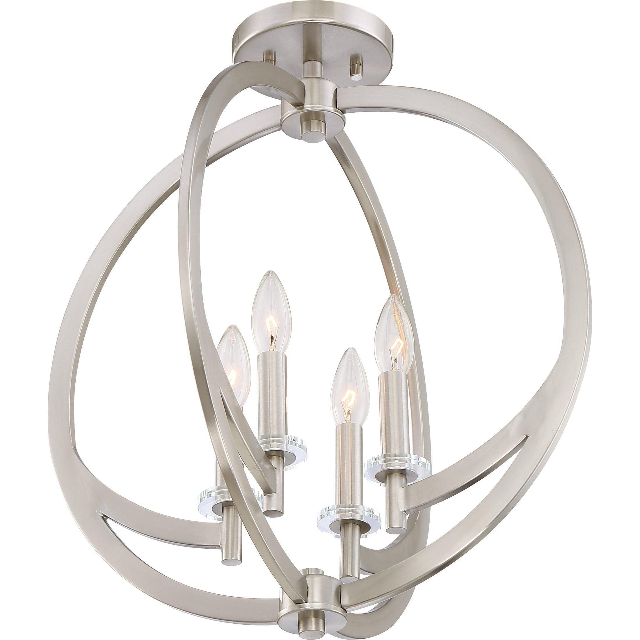 Quoizel - Orion Semi Flush Mount - Lights Canada