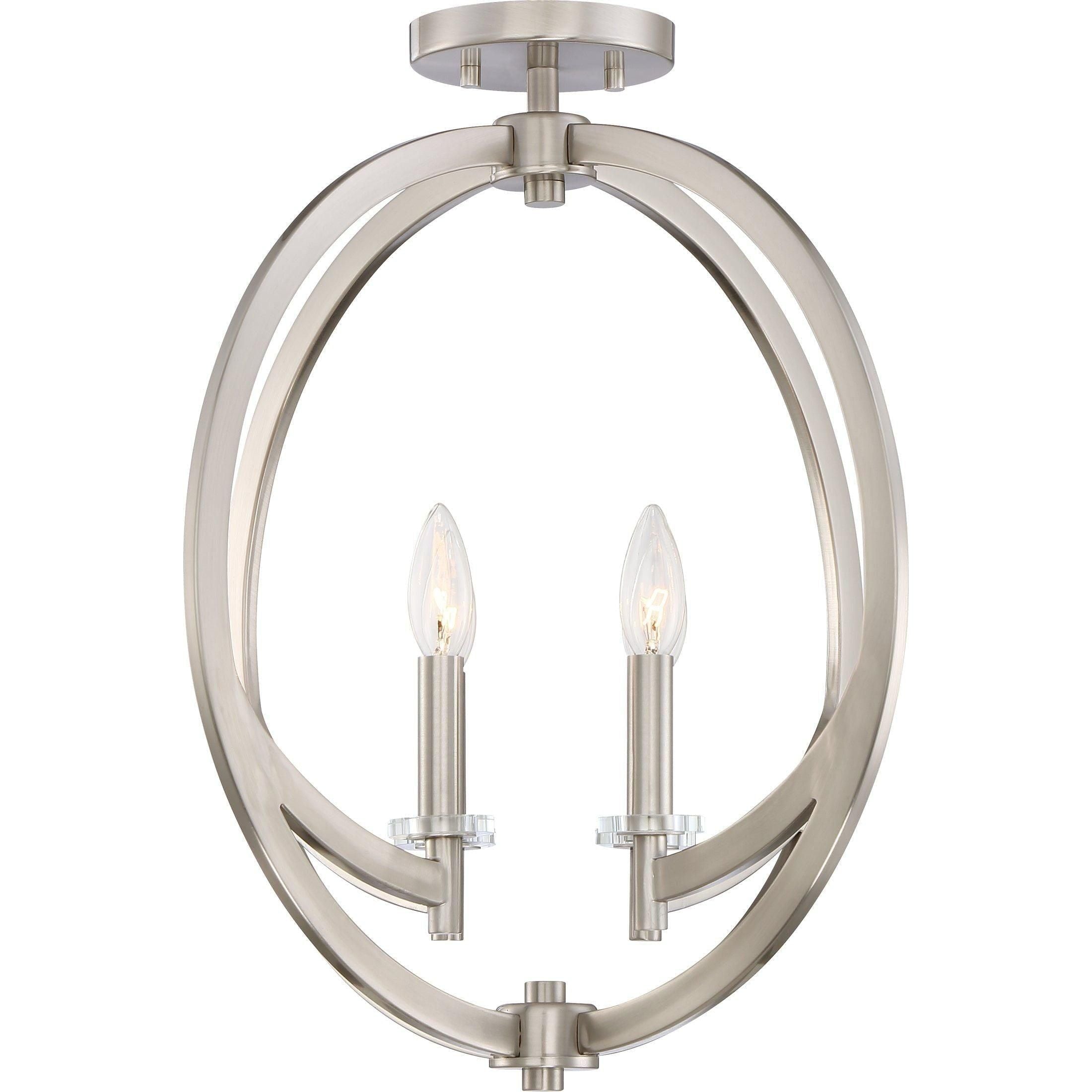 Quoizel - Orion Semi Flush Mount - Lights Canada