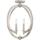 Quoizel - Orion Semi Flush Mount - Lights Canada