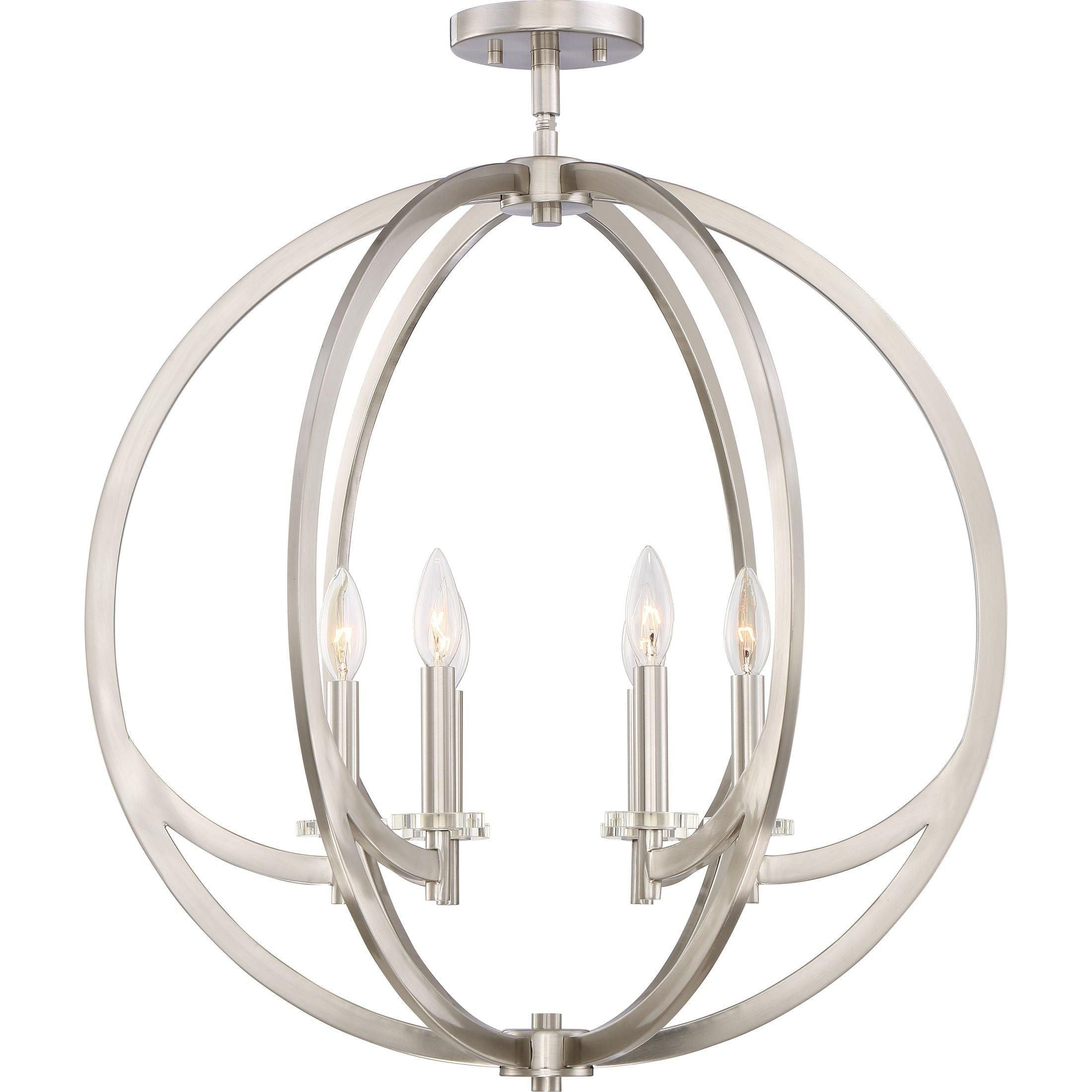 Quoizel - Orion Semi Flush Mount - Lights Canada