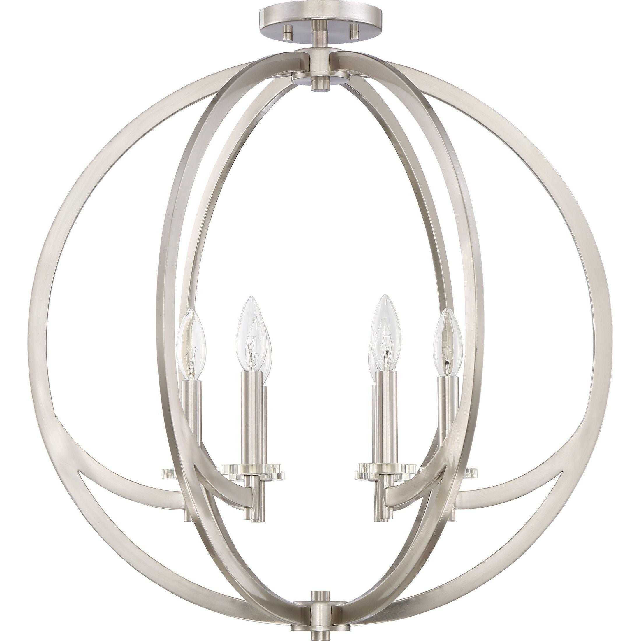 Quoizel - Orion Semi Flush Mount - Lights Canada