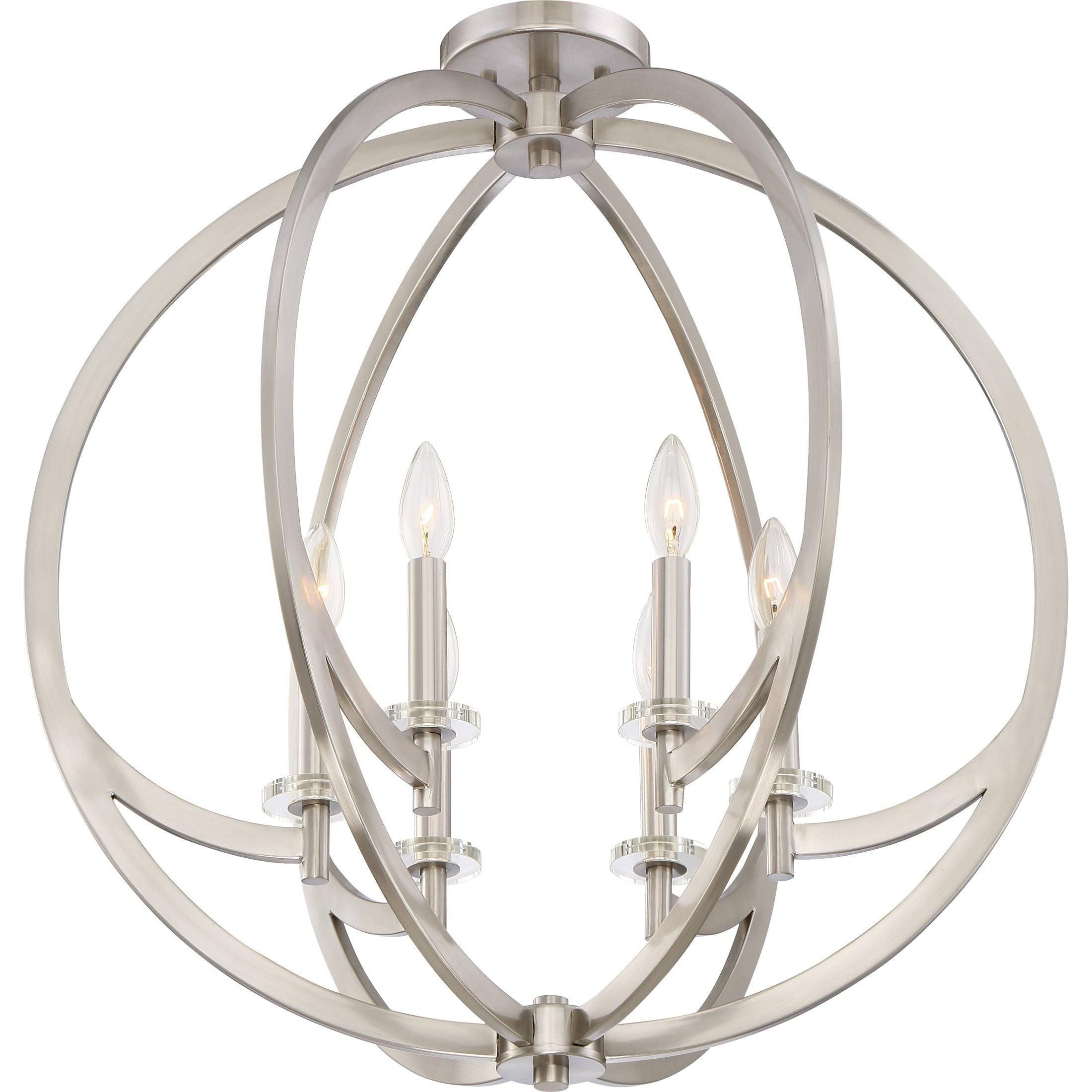 Quoizel - Orion Semi Flush Mount - Lights Canada