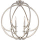 Quoizel - Orion Semi Flush Mount - Lights Canada