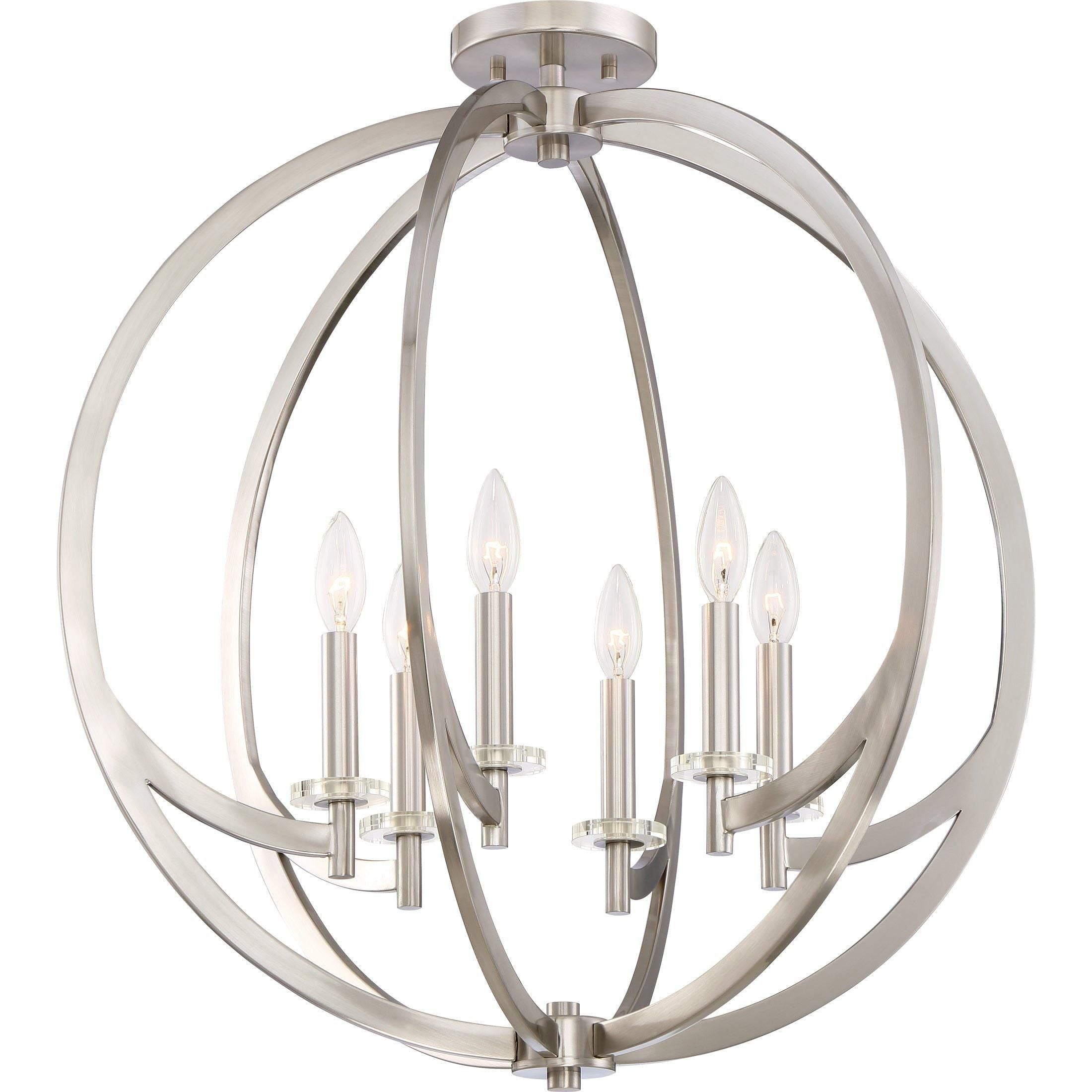 Quoizel - Orion Semi Flush Mount - Lights Canada