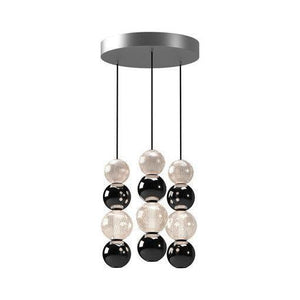 Kuzco - Onyx 3-Light 15" Multi Pendant - Lights Canada