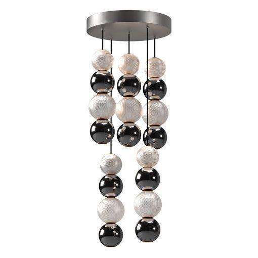 Kuzco - Onyx 5-Light 15" Multi Pendant - Lights Canada