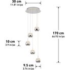 Artika - Artika Oracle Pendant - Lights Canada