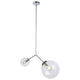 Dainolite - Orion 1 Light 20.5 Inch Pendant - Lights Canada