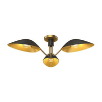 Alora Mood Oscar 32 Inch Semi Flush Mount