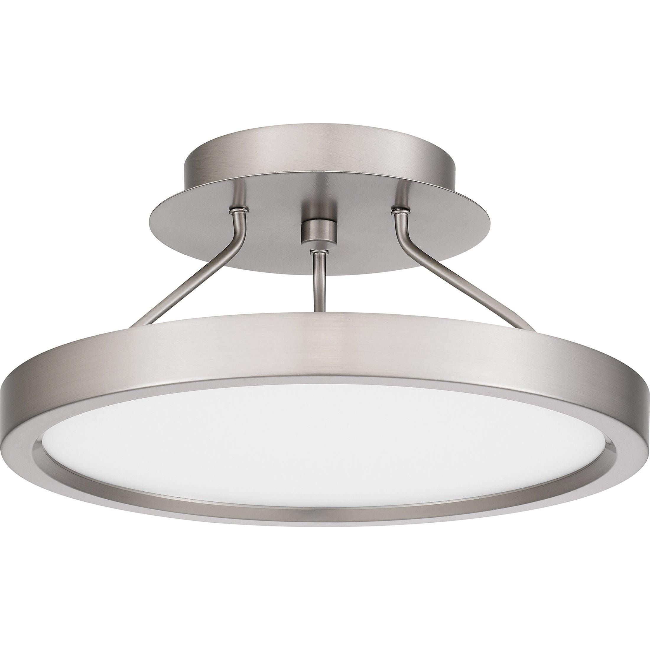 Quoizel - Outskirts Semi Flush Mount - Lights Canada