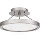 Quoizel - Outskirts Semi Flush Mount - Lights Canada