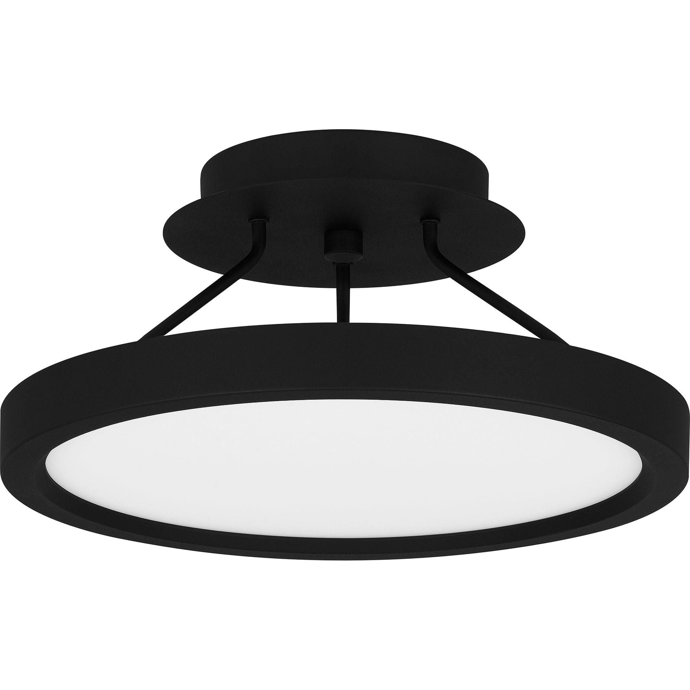 Quoizel - Outskirts Semi Flush Mount - Lights Canada