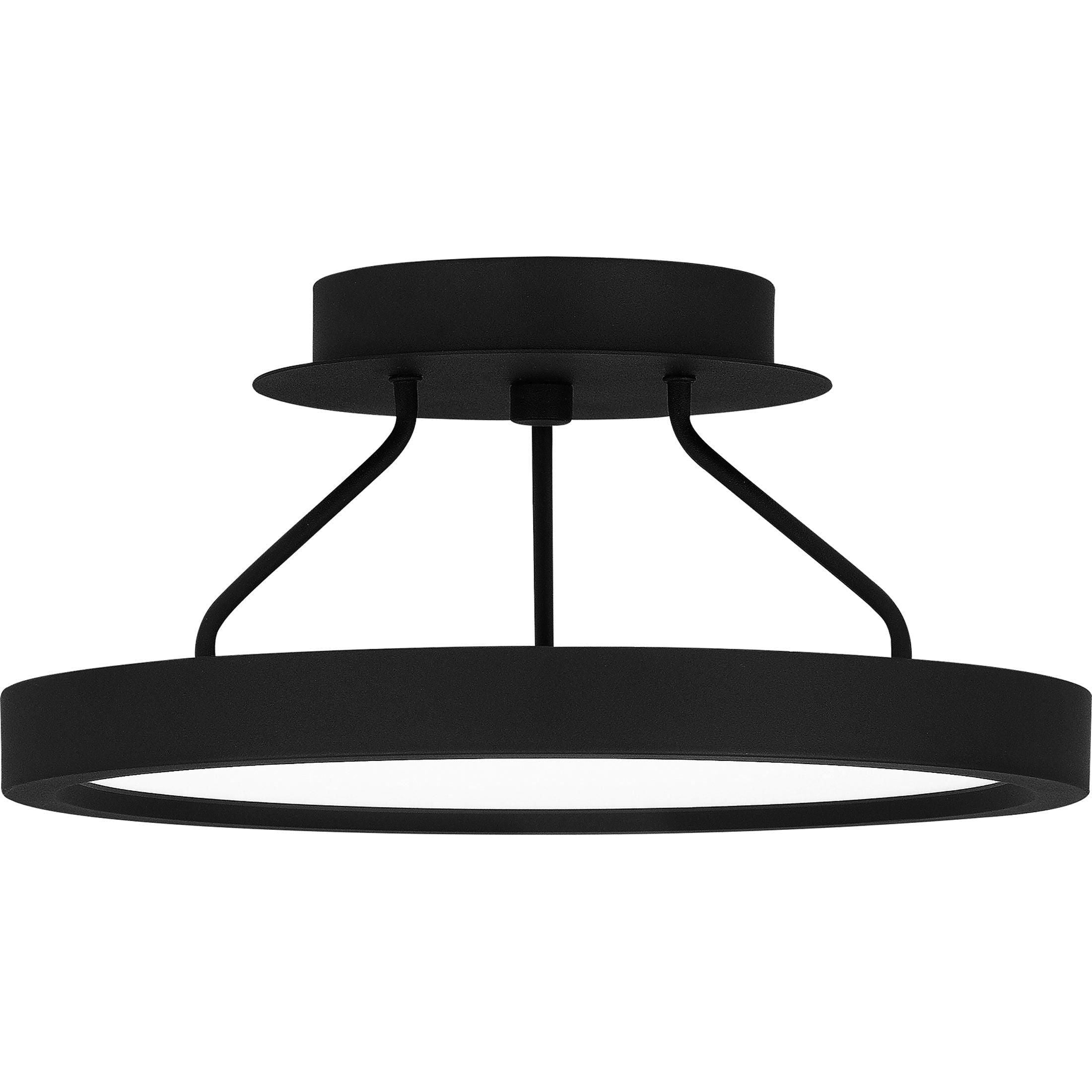 Quoizel - Outskirts Semi Flush Mount - Lights Canada