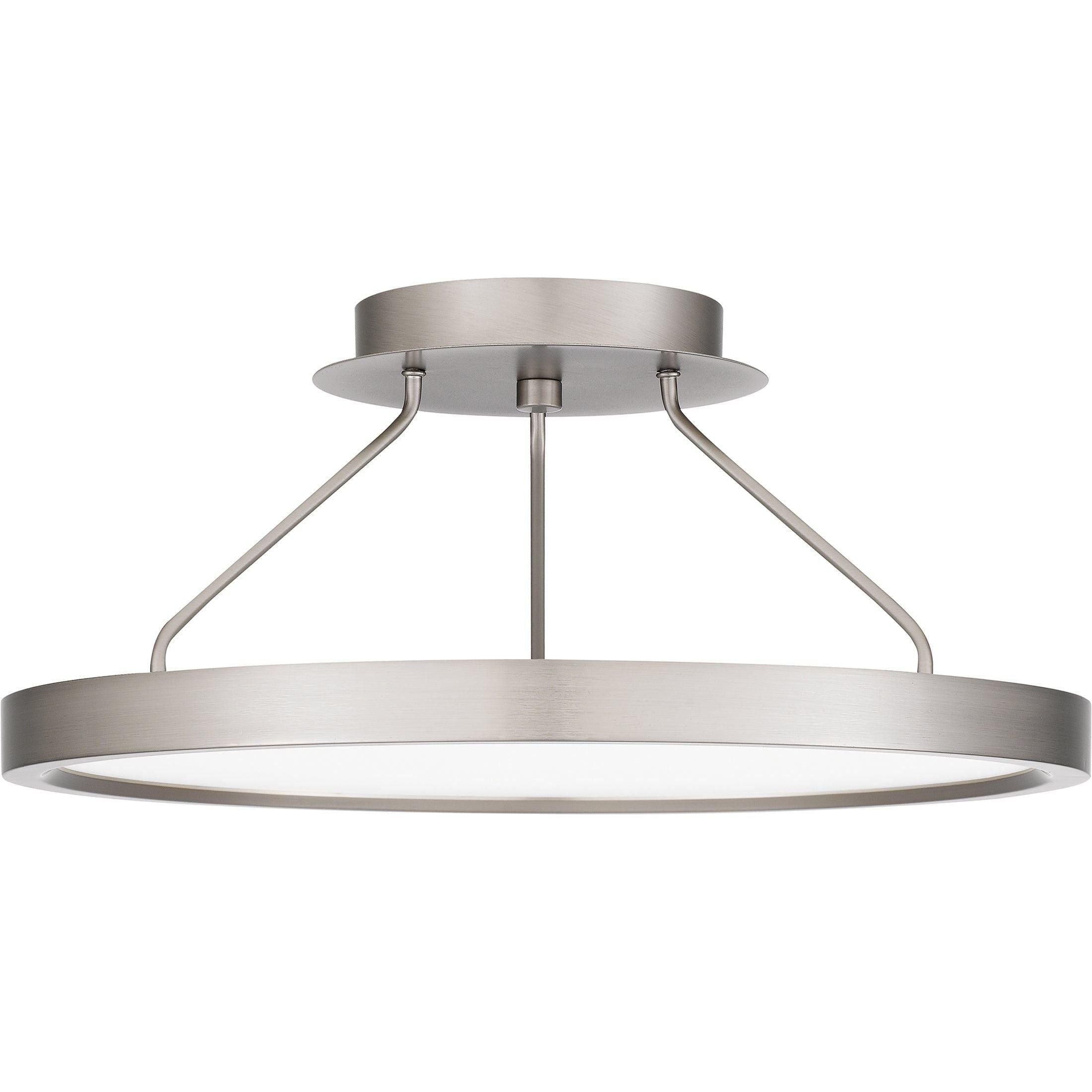 Quoizel - Outskirts Semi Flush Mount - Lights Canada