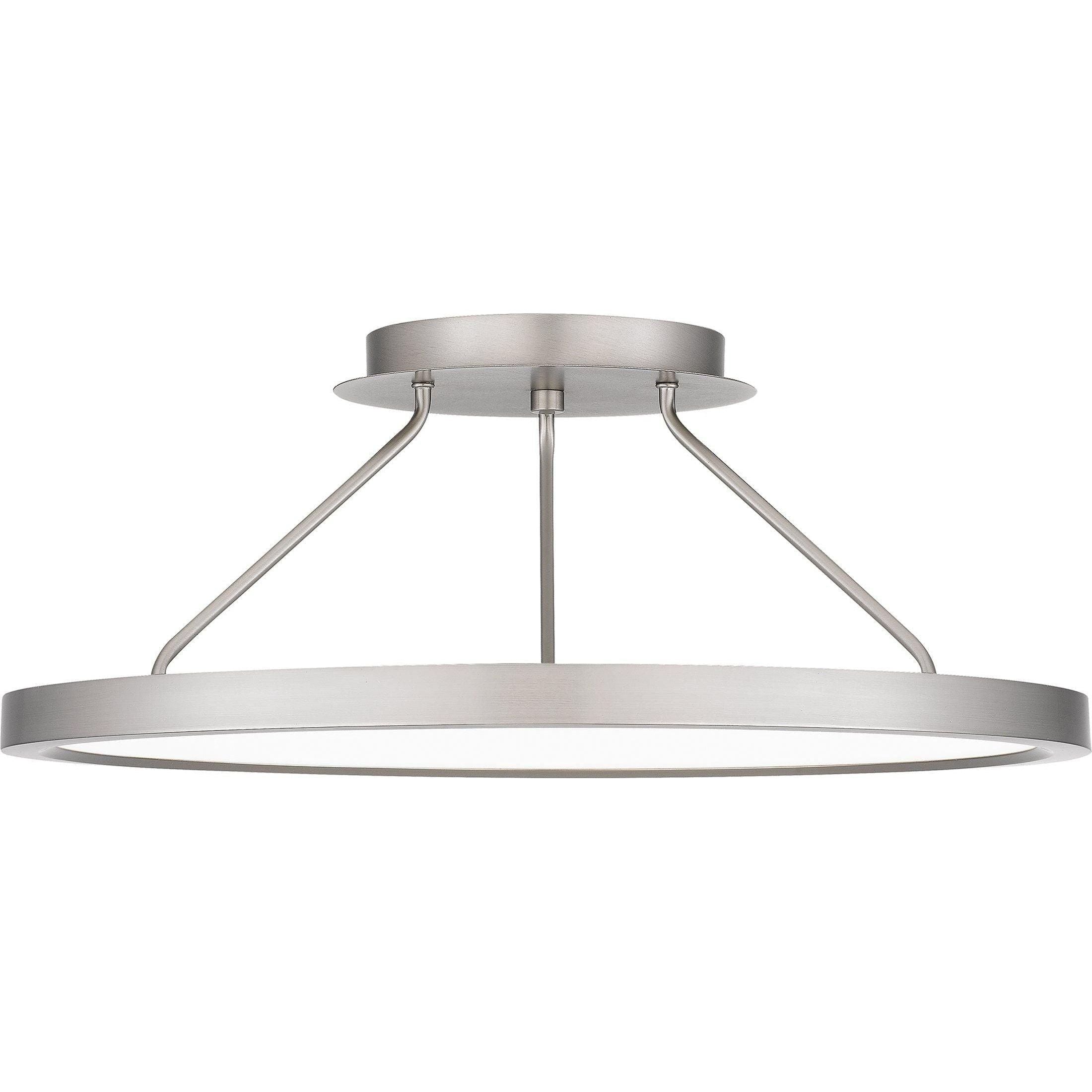 Quoizel - Outskirts Semi Flush Mount - Lights Canada