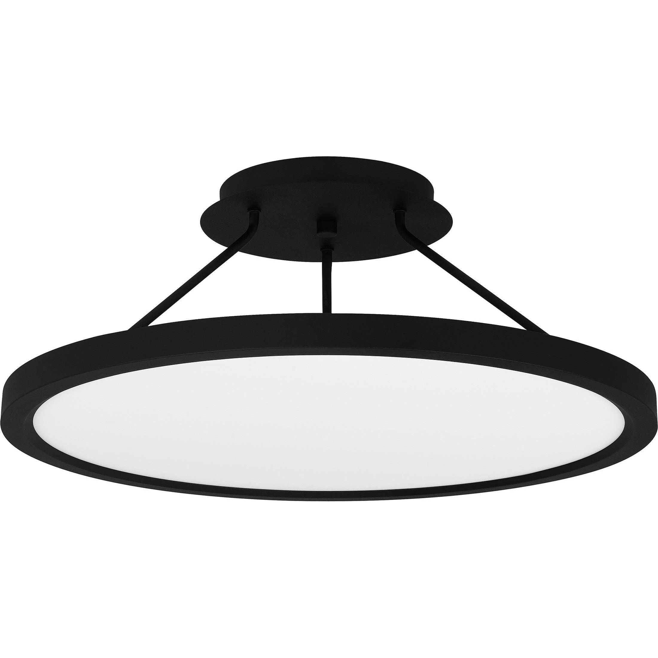 Quoizel - Outskirts Semi Flush Mount - Lights Canada