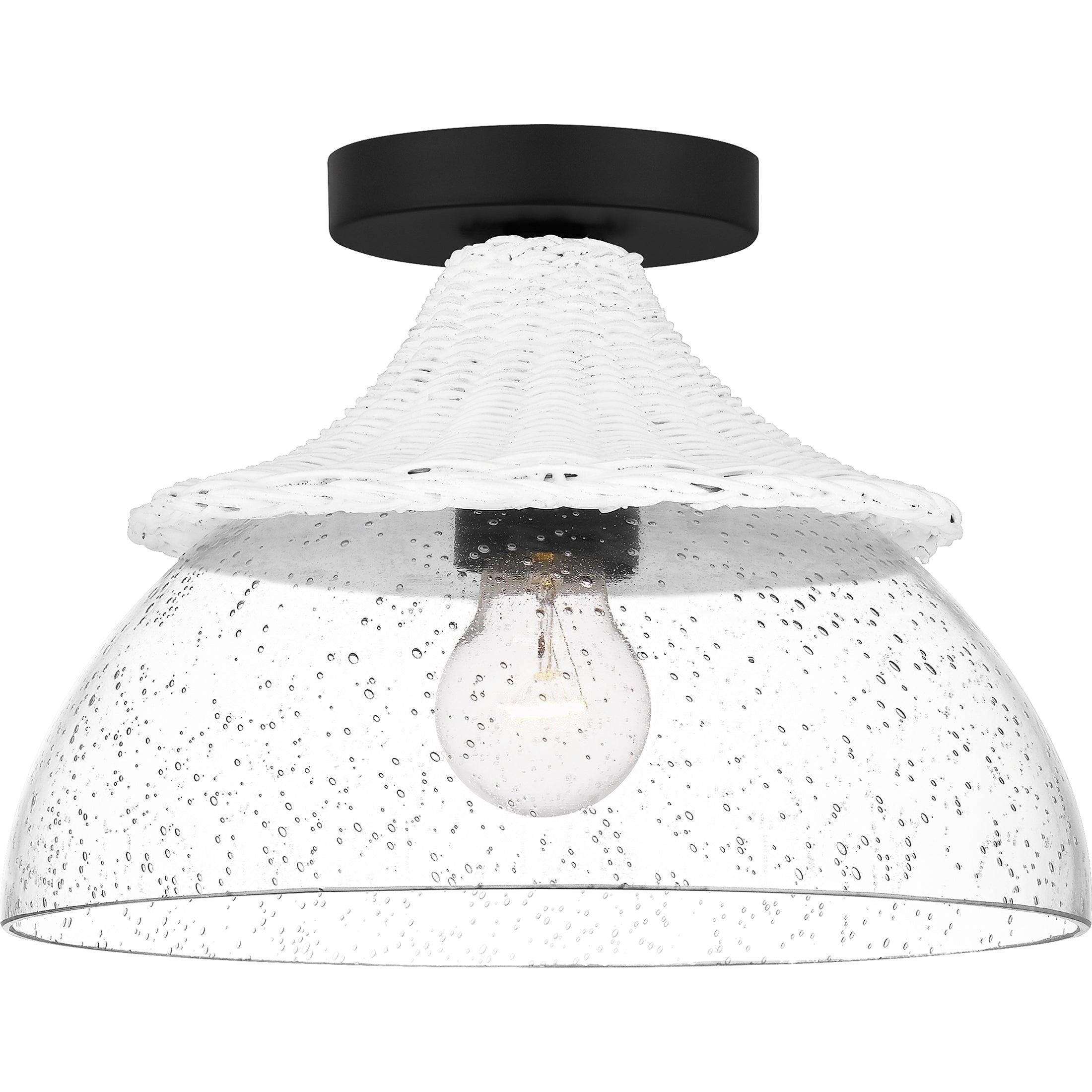 Quoizel - Otten Semi Flush Mount - Lights Canada