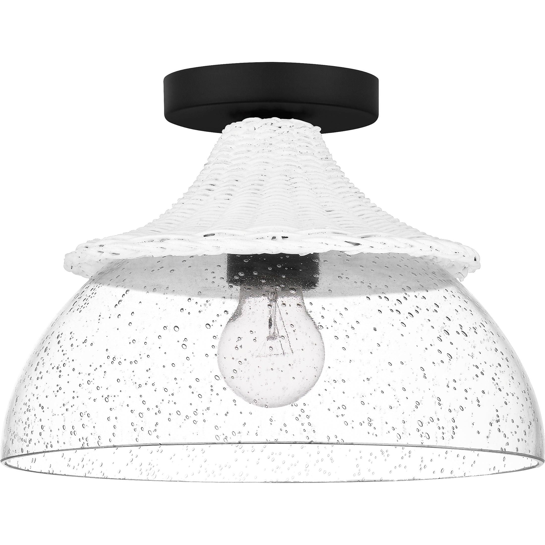 Quoizel - Otten Semi Flush Mount - Lights Canada