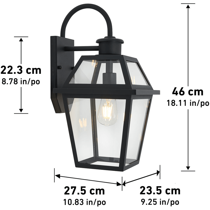 Artika - Artika Colonial Sconce - Lights Canada