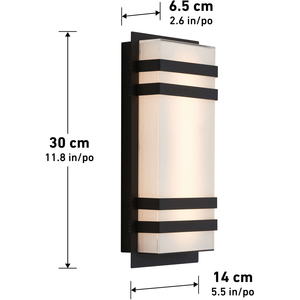 Artika - Artika Glowbox Sconce - Lights Canada