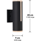 Artika - Artika Linea Sconce - Lights Canada