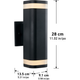 Artika - Artika Stark Sconce - Lights Canada