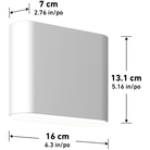 Artika - Artika Willow Sconce - Lights Canada