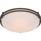 Quoizel - Ozark Flush Mount - Lights Canada