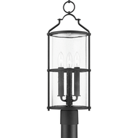 Burbank 3-Light Outdoor Post Light