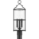 Troy - Burbank 3-Light Outdoor Post Light - Lights Canada