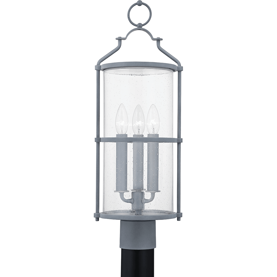 Troy - Burbank 3-Light Outdoor Post Light - Lights Canada