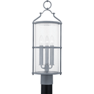 Troy - Burbank 3-Light Outdoor Post Light - Lights Canada