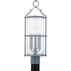 Troy - Burbank 3-Light Outdoor Post Light - Lights Canada