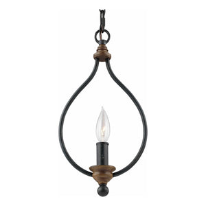 Generation Lighting - Hartsville 1-Light Mini Pendant (with Bulb) - Lights Canada